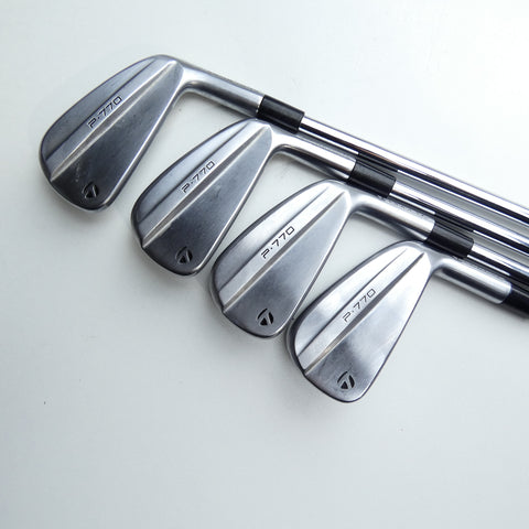 Used TaylorMade P770 2024 Iron Set / 4 - PW / Stiff Flex