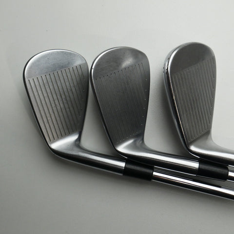 Used TaylorMade P770 2024 Iron Set / 4 - PW / Stiff Flex