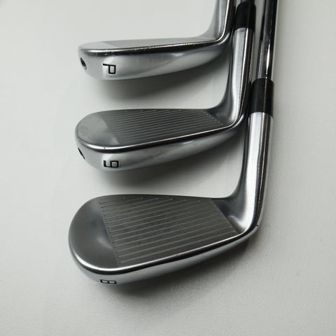 Used TaylorMade P770 2024 Iron Set / 4 - PW / Stiff Flex