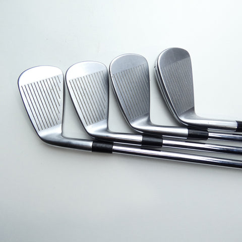 Used TaylorMade P770 2024 Iron Set / 4 - PW / Stiff Flex