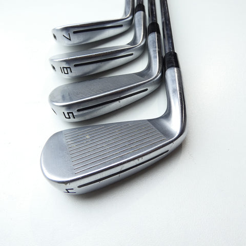 Used TaylorMade P770 2024 Iron Set / 4 - PW / Stiff Flex