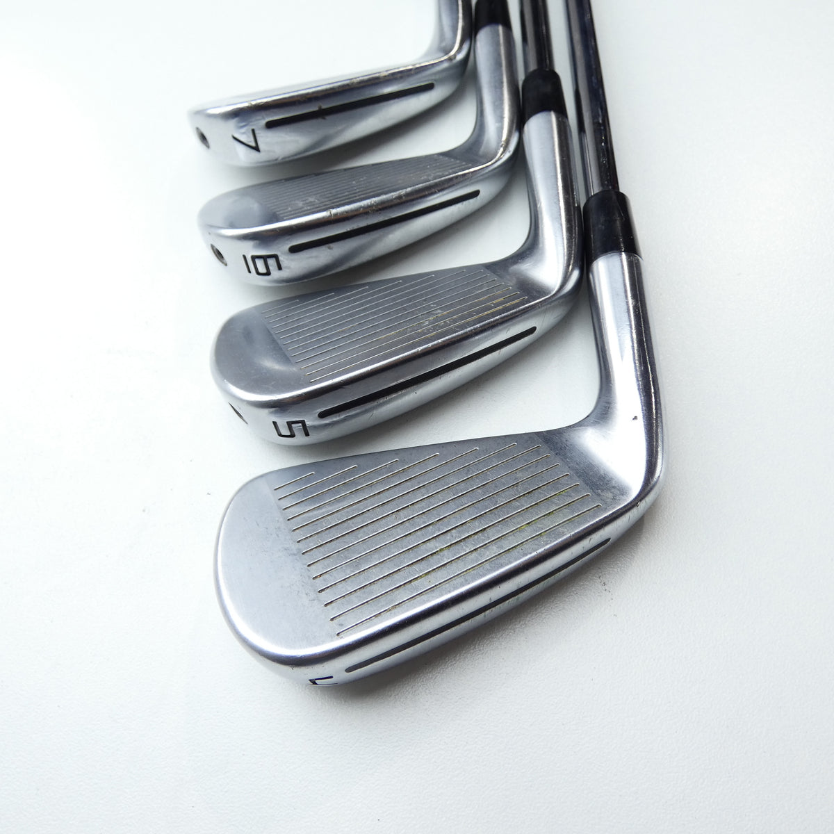 Used TaylorMade P770 2024 Iron Set / 4 - PW / Stiff Flex