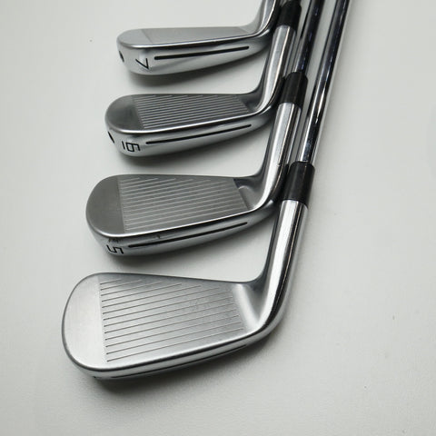 Used TaylorMade P770 2024 Iron Set / 4 - PW / Stiff Flex