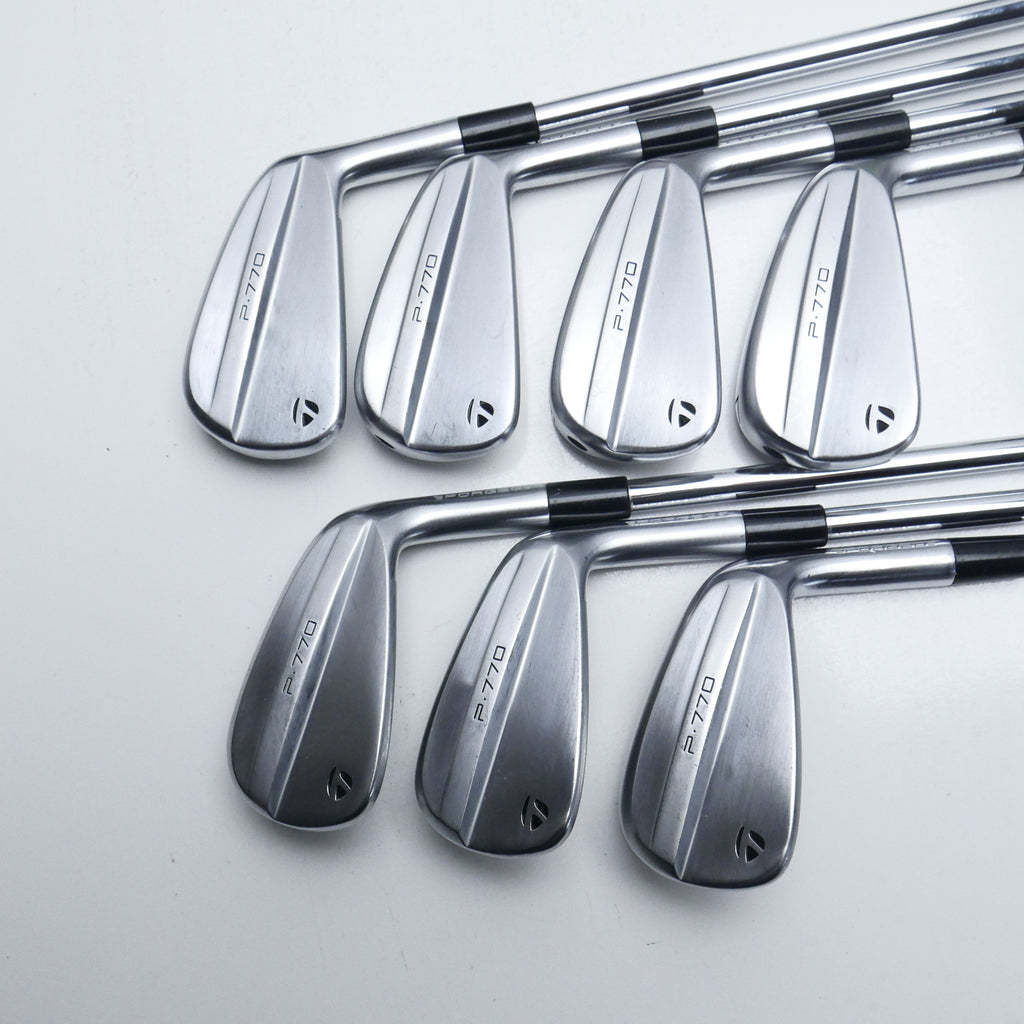 Used TaylorMade P770 2024 Iron Set / 4 - PW / Stiff Flex