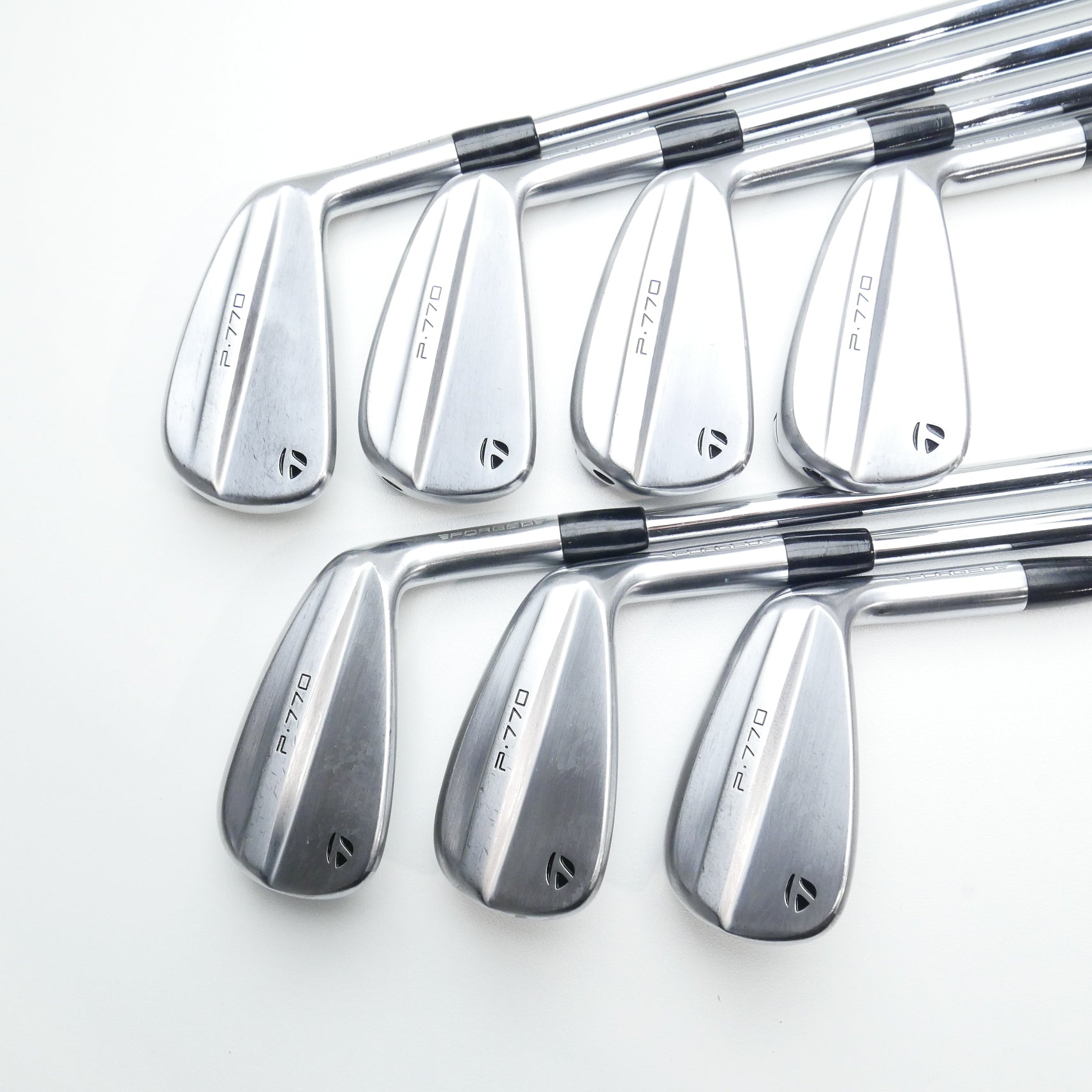 TaylorMade P770 アイアンセット 4~P Used TaylorMade P770 2024 Iron Set / 4 - PW / Stiff Flex | Replay Golf