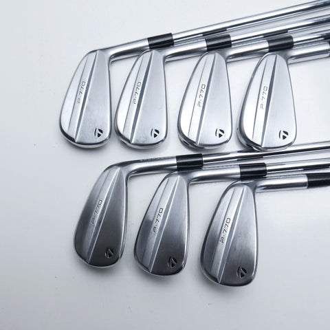 Used TaylorMade P770 2024 Iron Set / 4 - PW / Stiff Flex