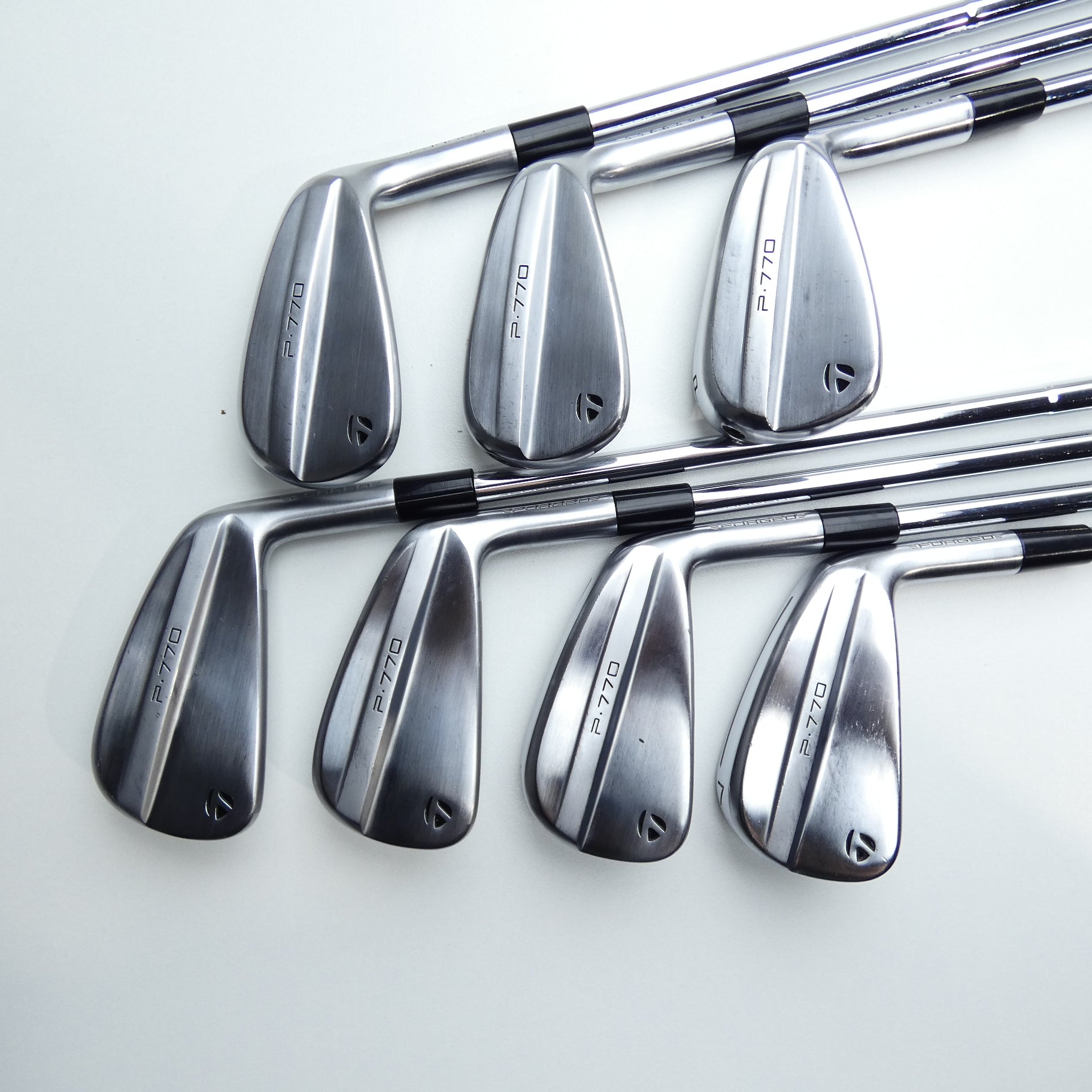 Used TaylorMade P770 2024 Iron Set / 4 - PW / Stiff Flex