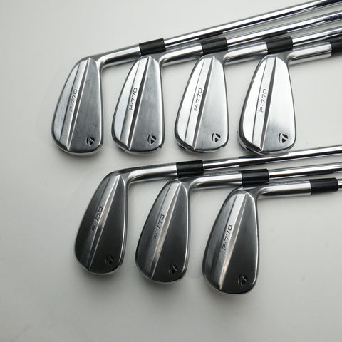 Used TaylorMade P770 2024 Iron Set / 4 - PW / Stiff Flex