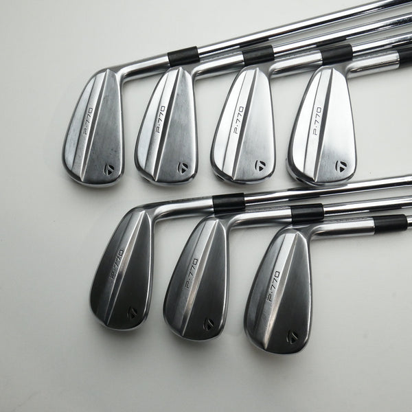 Used TaylorMade P770 2024 Iron Set / 4 - PW / Stiff Flex