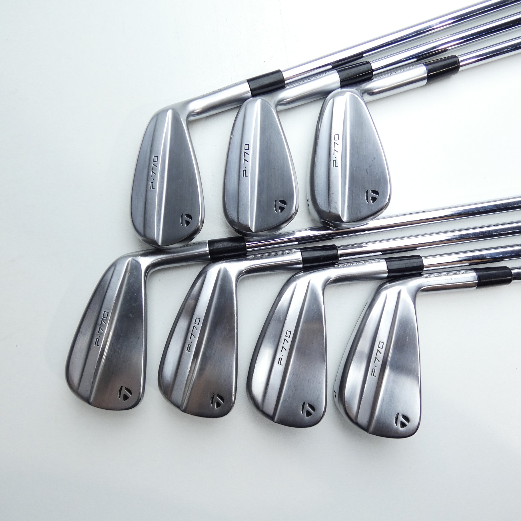 Used TaylorMade P770 2024 Iron Set / 4 - PW / Stiff Flex