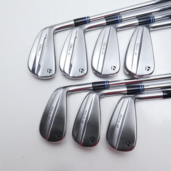 Used TaylorMade P770 2024 Iron Set / 4 - PW / Stiff Flex