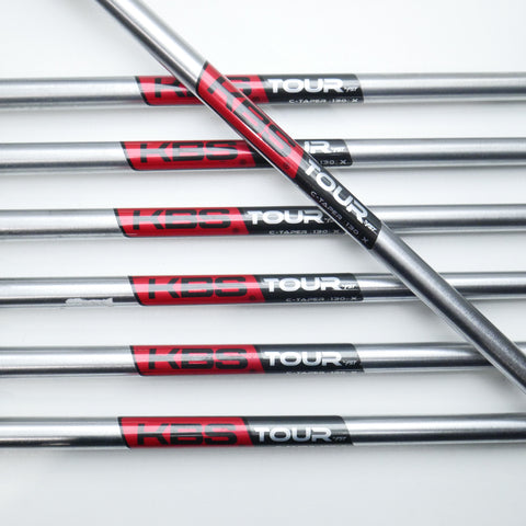 Used TaylorMade P770 2024 Iron Set / 4 - PW / X-Stiff Flex