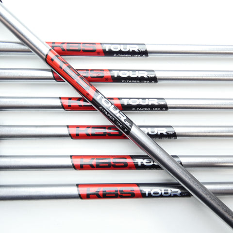 Used TaylorMade P770 2024 Iron Set / 4 - PW / X-Stiff Flex