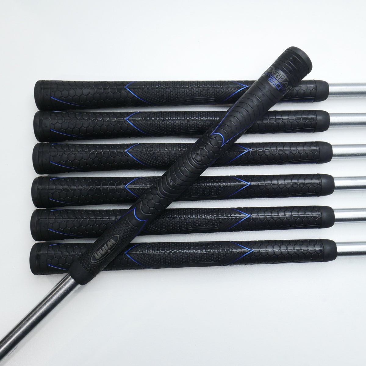 Used TaylorMade P770 2024 Iron Set / 4 - PW / X-Stiff Flex