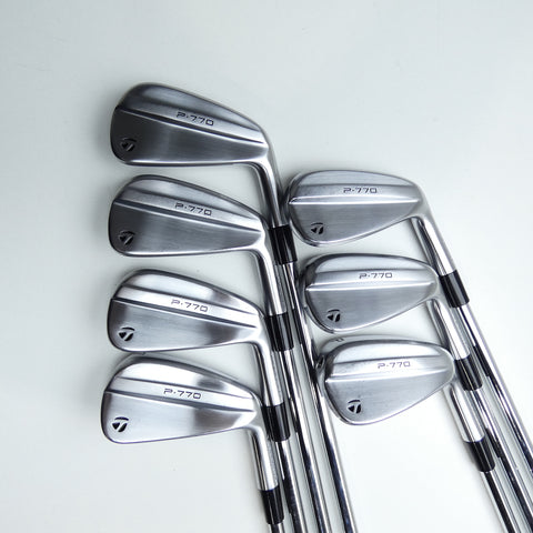 Used TaylorMade P770 2024 Iron Set / 4 - PW / X-Stiff Flex