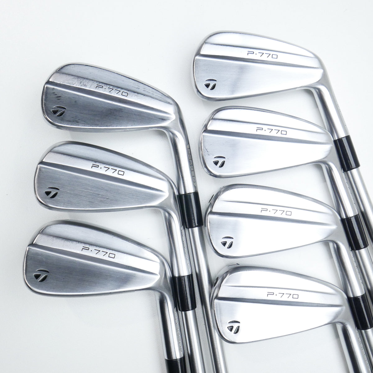 Used TaylorMade P770 2024 Iron Set / 4 - PW / X-Stiff Flex