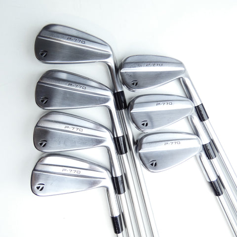 Used TaylorMade P770 2024 Iron Set / 4 - PW / X-Stiff Flex