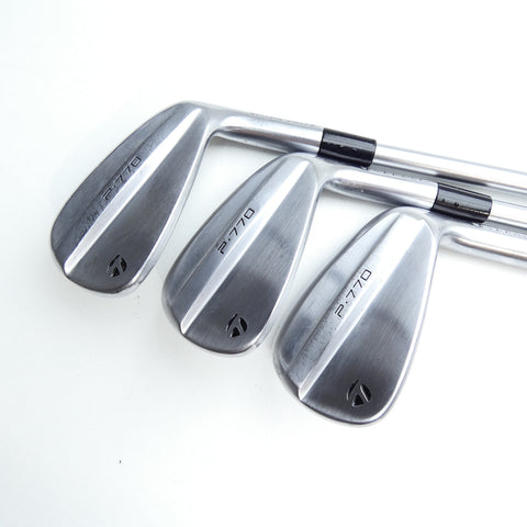 Used TaylorMade P770 2024 Iron Set / 4 - PW / X-Stiff Flex
