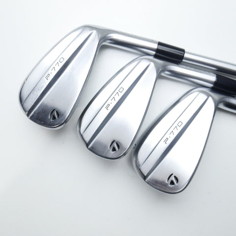 Used TaylorMade P770 2024 Iron Set / 4 - PW / X-Stiff Flex