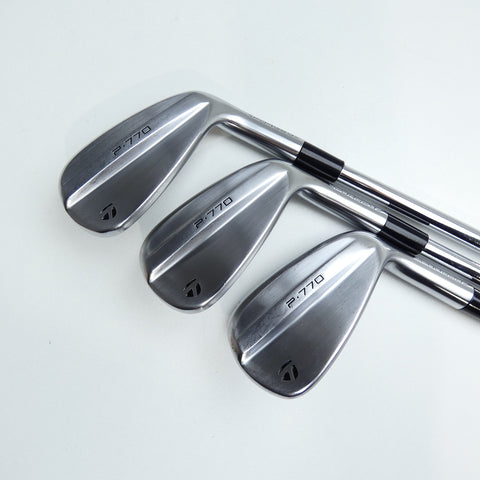 Used TaylorMade P770 2024 Iron Set / 4 - PW / X-Stiff Flex