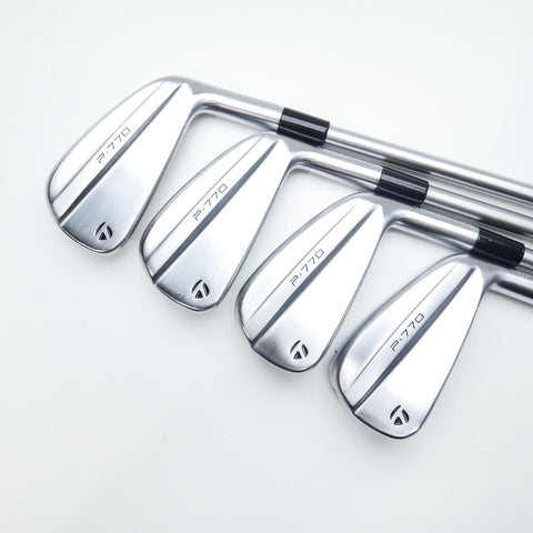 Used TaylorMade P770 2024 Iron Set / 4 - PW / X-Stiff Flex