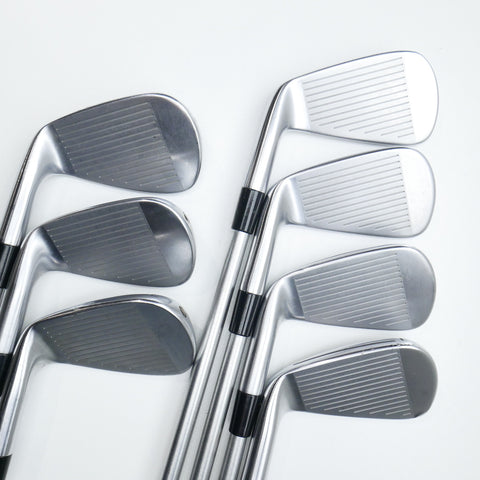 Used TaylorMade P770 2024 Iron Set / 4 - PW / X-Stiff Flex