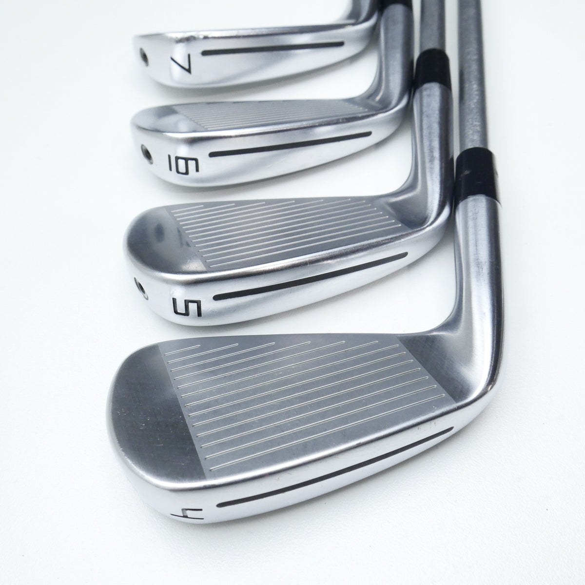 Used TaylorMade P770 2024 Iron Set / 4 - PW / X-Stiff Flex