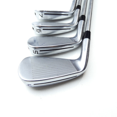 Used TaylorMade P770 2024 Iron Set / 4 - PW / X-Stiff Flex