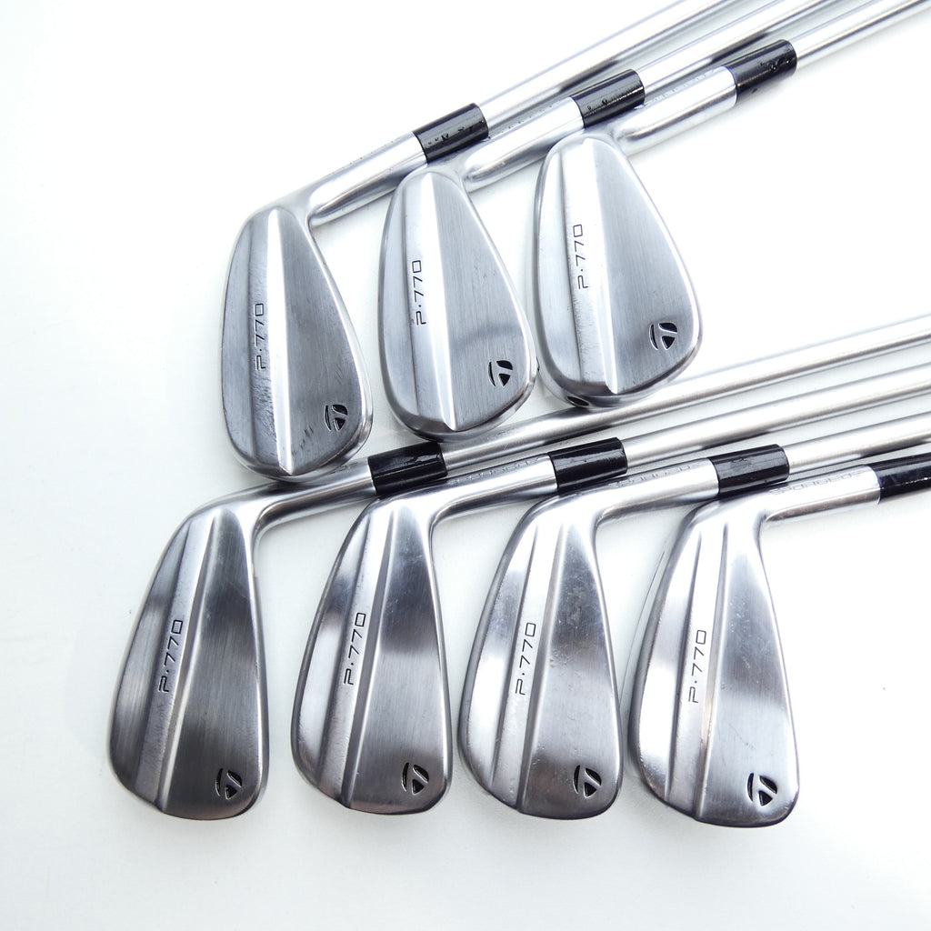 Used TaylorMade P770 2024 Iron Set / 4 - PW / X-Stiff Flex