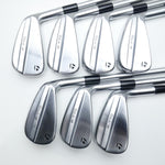 Used TaylorMade P770 2024 Iron Set / 4 - PW / X-Stiff Flex