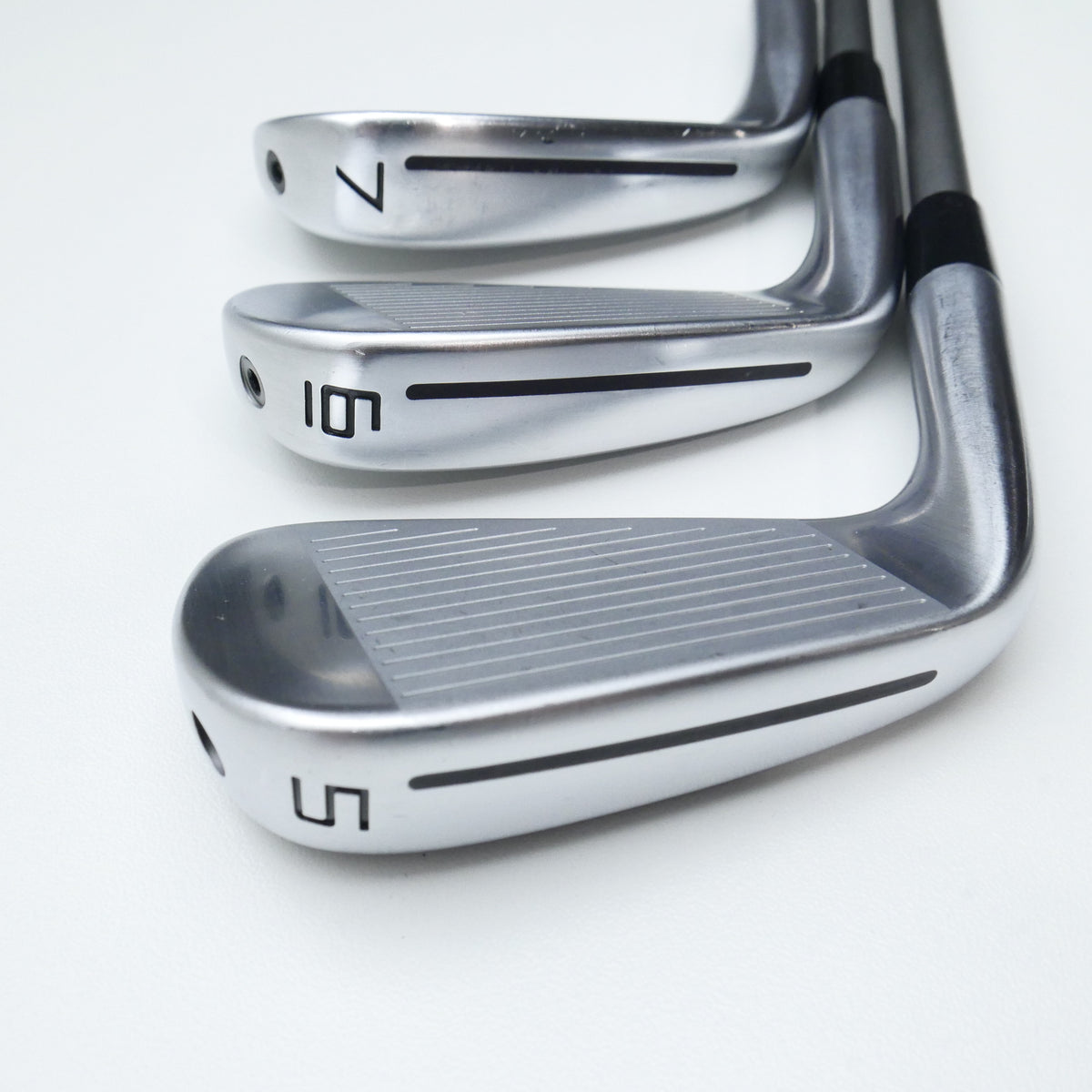 Used TaylorMade P770 2024 Iron Set / 5 - PW / A Flex