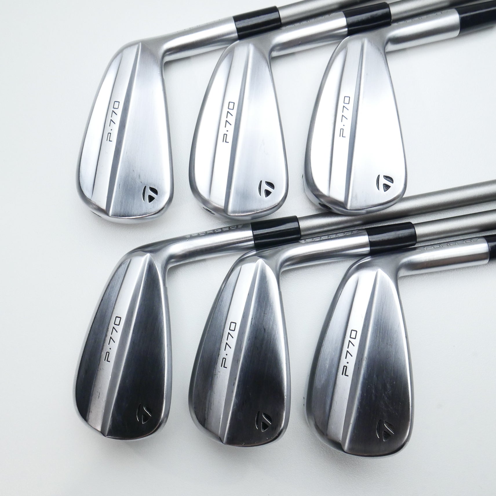 Used TaylorMade P770 2024 Iron Set / 5 - PW / A Flex