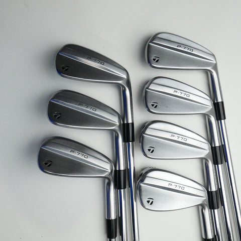 Used TaylorMade P770 2024 Iron Set / 5 - PW + AW / Regular Flex