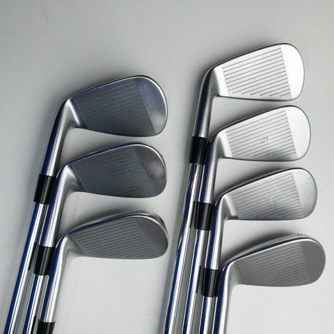 Used TaylorMade P770 2024 Iron Set / 5 - PW + AW / Regular Flex