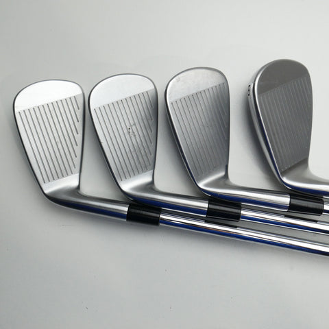 Used TaylorMade P770 2024 Iron Set / 5 - PW + AW / Regular Flex