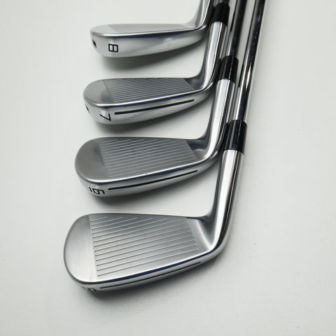 Used TaylorMade P770 2024 Iron Set / 5 - PW + AW / Regular Flex