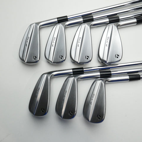 Used TaylorMade P770 2024 Iron Set / 5 - PW + AW / Regular Flex
