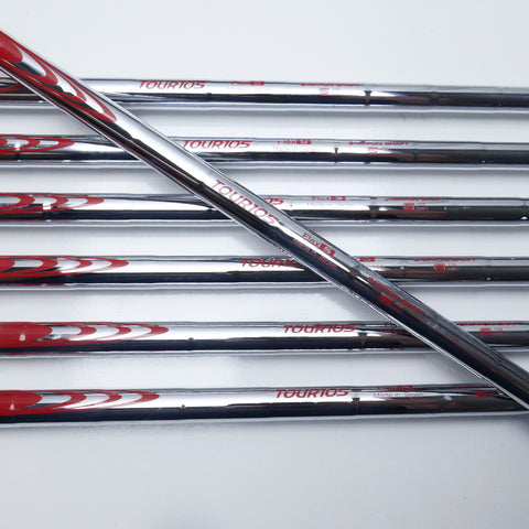 Used TaylorMade P770 2024 Iron Set / 5 - PW + AW / Stiff Flex