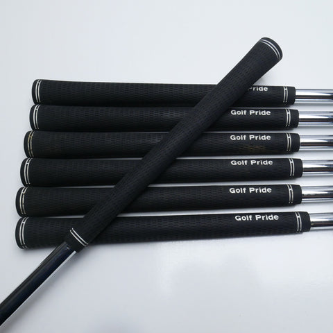 Used TaylorMade P770 2024 Iron Set / 5 - PW + AW / Stiff Flex
