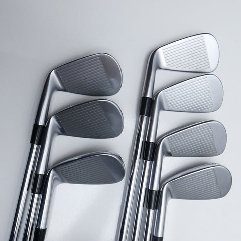 Used TaylorMade P770 2024 Iron Set / 5 - PW + AW / Stiff Flex