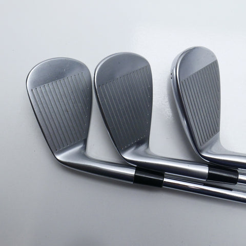 Used TaylorMade P770 2024 Iron Set / 5 - PW + AW / Stiff Flex
