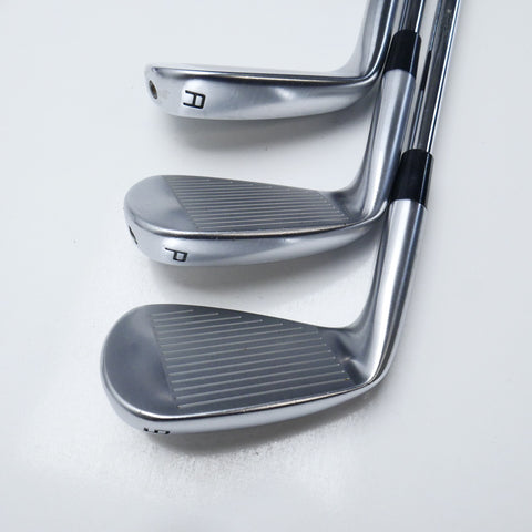 Used TaylorMade P770 2024 Iron Set / 5 - PW + AW / Stiff Flex