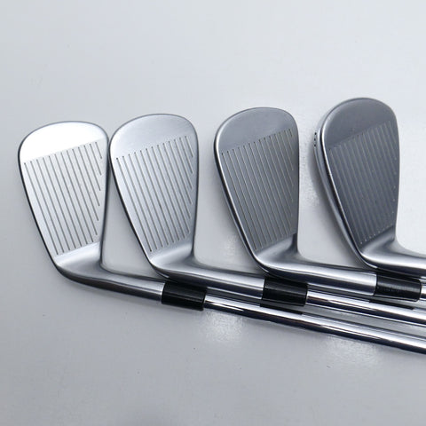 Used TaylorMade P770 2024 Iron Set / 5 - PW + AW / Stiff Flex