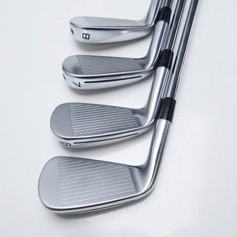 Used TaylorMade P770 2024 Iron Set / 5 - PW + AW / Stiff Flex