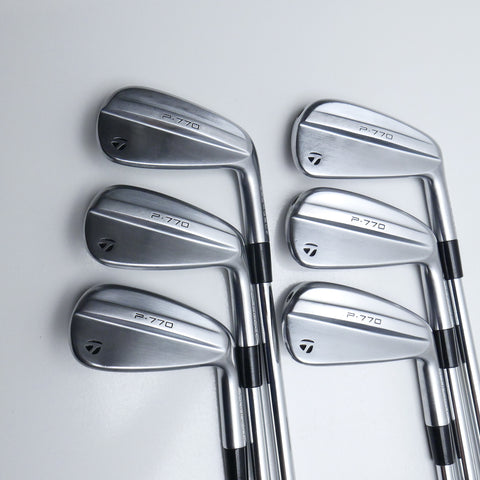 Used TaylorMade P770 2024 Iron Set / 5 - PW / Regular Flex