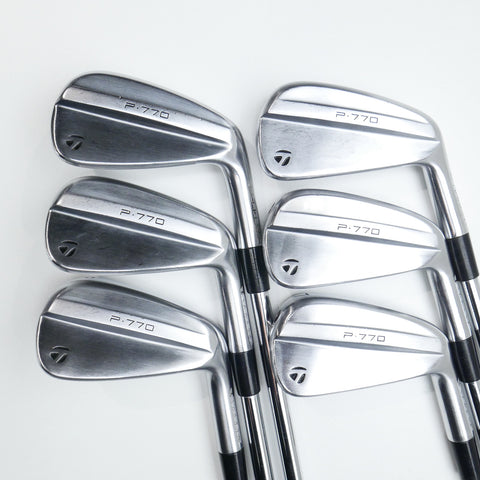 Used TaylorMade P770 2024 Iron Set / 5 - PW / Regular Flex