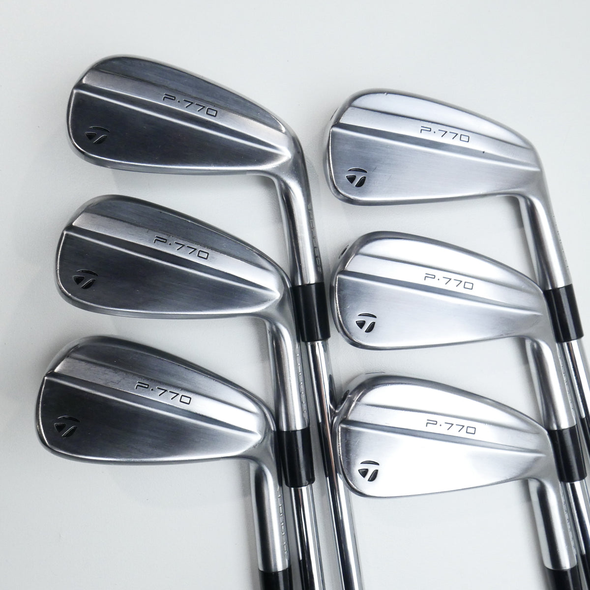 Used TaylorMade P770 2024 Iron Set / 5 - PW / Regular Flex