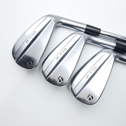 Used TaylorMade P770 2024 Iron Set / 5 - PW / Regular Flex
