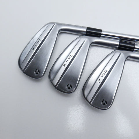 Used TaylorMade P770 2024 Iron Set / 5 - PW / Regular Flex