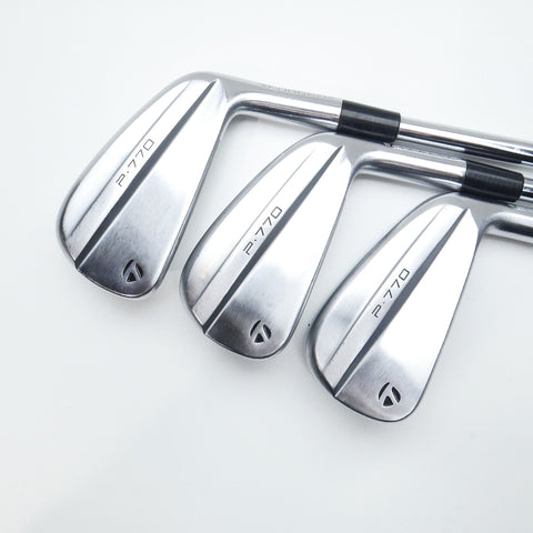 Used TaylorMade P770 2024 Iron Set / 5 - PW / Regular Flex